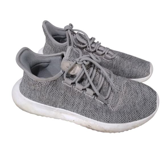 [H470] Adidas Women’s Tubular Shadow Flyknit Runners, Size 6.5 - Picture 1 of 6